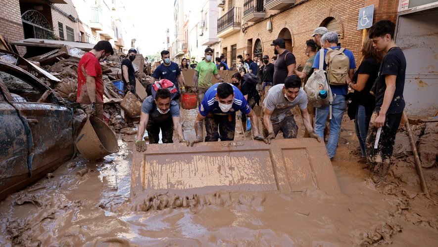 Inondations en espagne